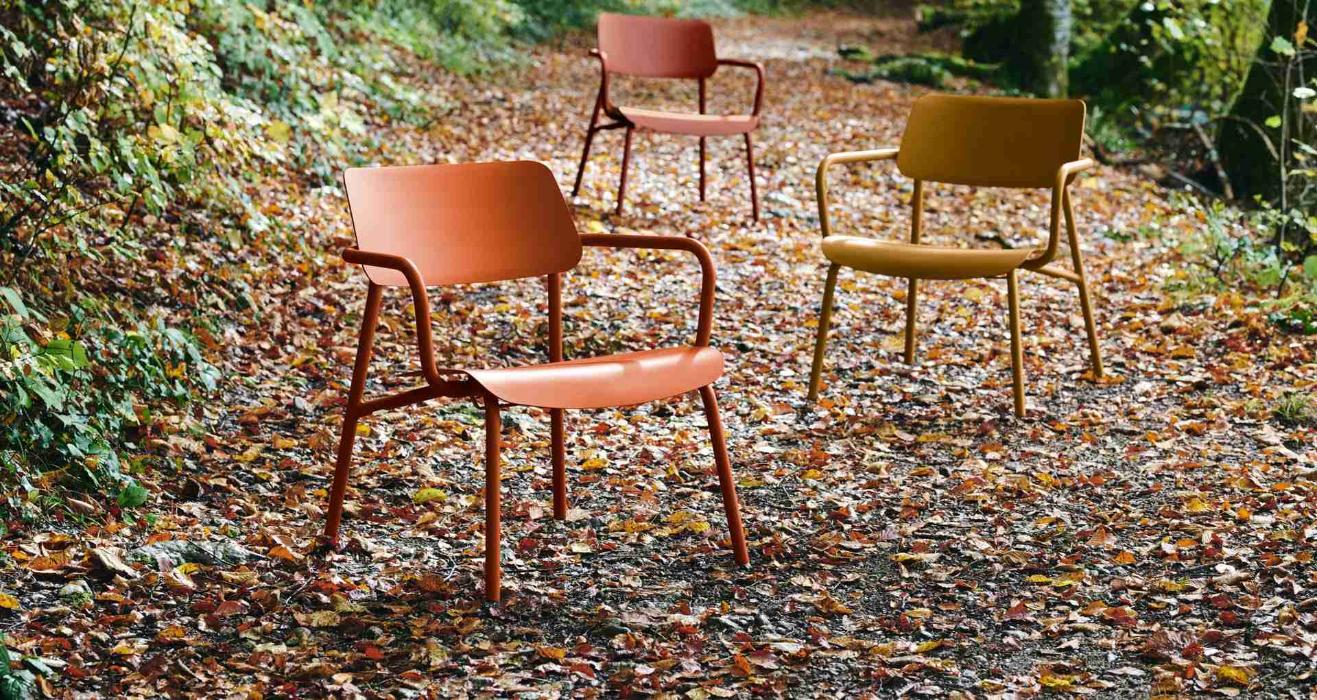 Studie Loungesessel Maya-Blau