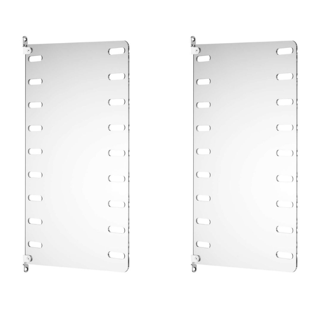 String System Wandleiter Plexiglas 50/30 2er Set günstig online kaufen