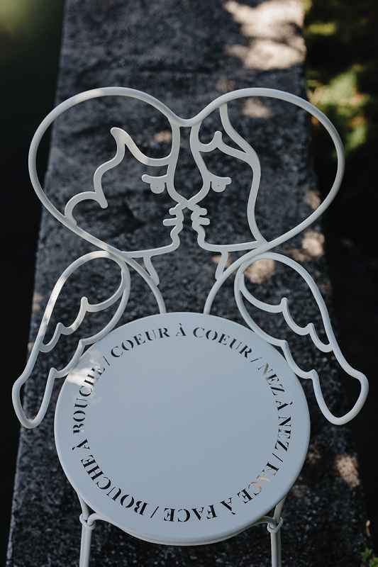 Ange Stuhl latte beige