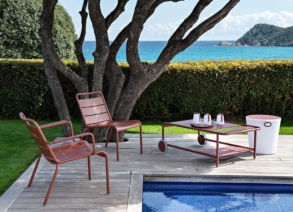 Luxembourg Lounge-Stuhl Latte Beige Luxembourg Lounge-Stuhl Latte Beige