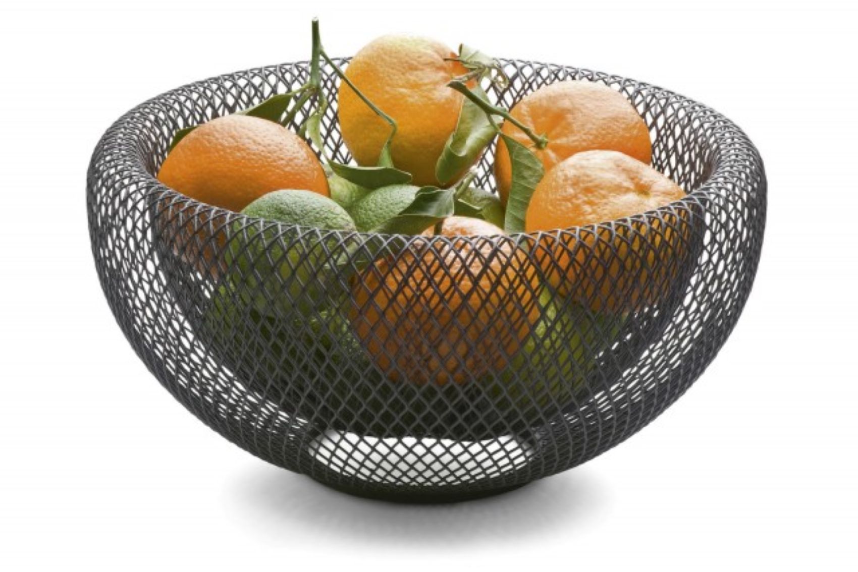 Mesh Obstschale Metall L Ø 25 cm