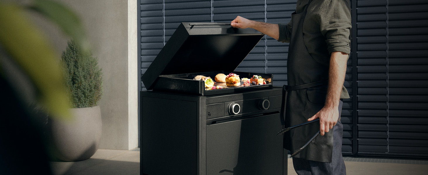 Plancha-Sets mit Planchawagen Plancha-Set mit Planchawagen 75 Gas