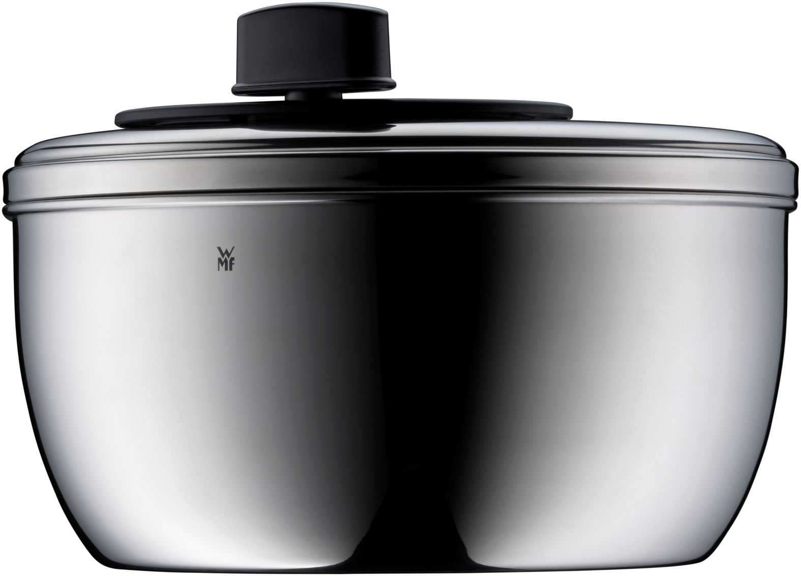 Gourmet Salatschleuder mit Siebeinsatz & Frischhaltedeckel