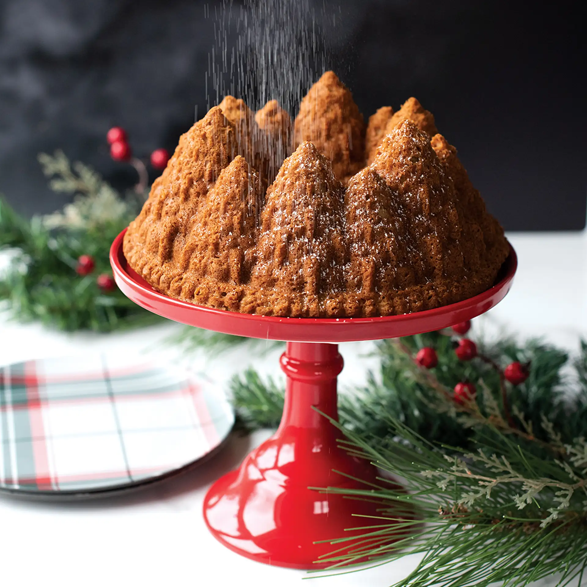 Gugelhupfform Pine Forest 9 Cup - Tannenbaum