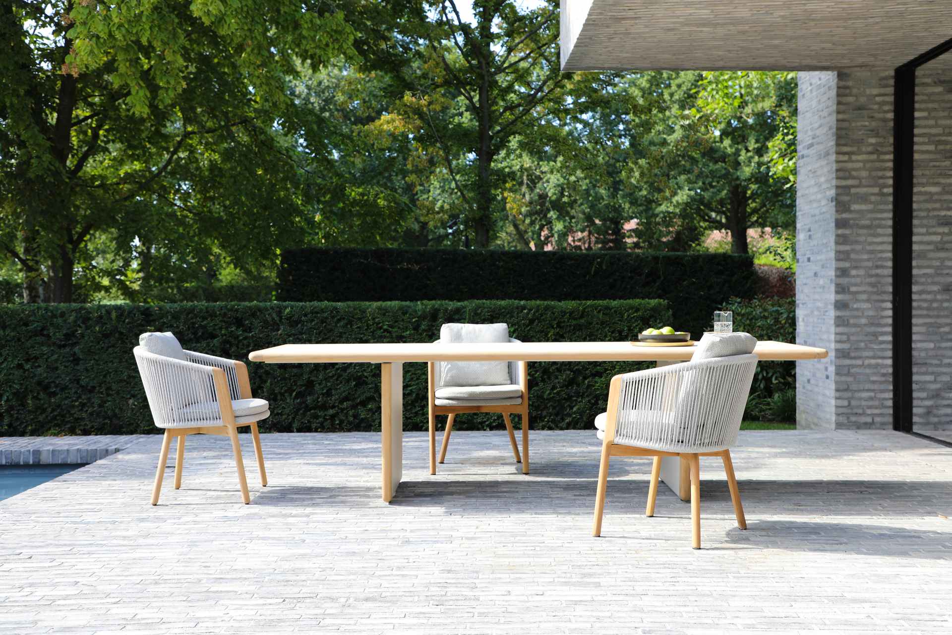 Haven bequemer Outdoor Armlehnstuhl Mokka Haven bequemer Outdoor Armlehnstuhl Mokka