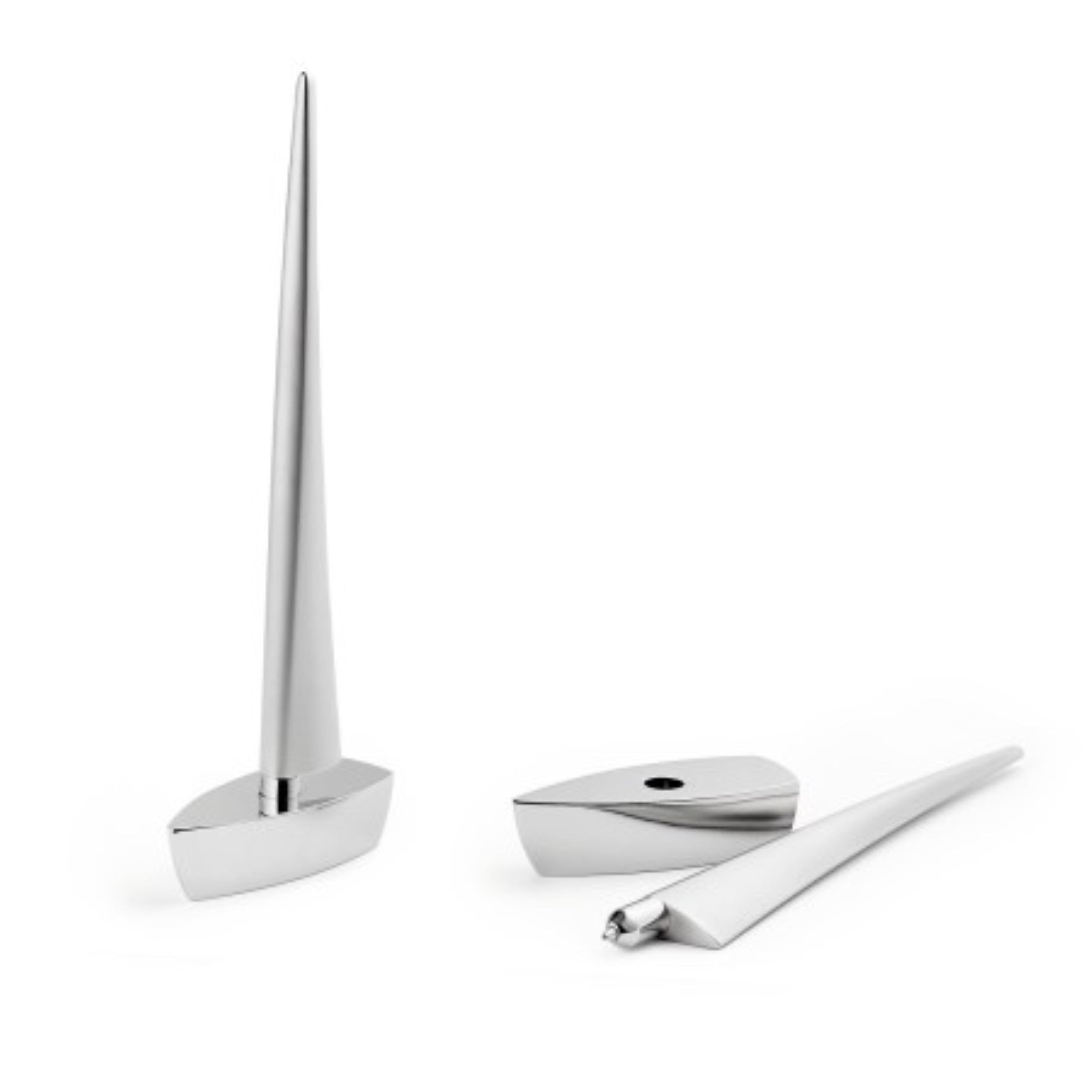 Barca Stift + Halter in Form eines Segelbootes Barca Stift + Halter in Form eines Segelbootes