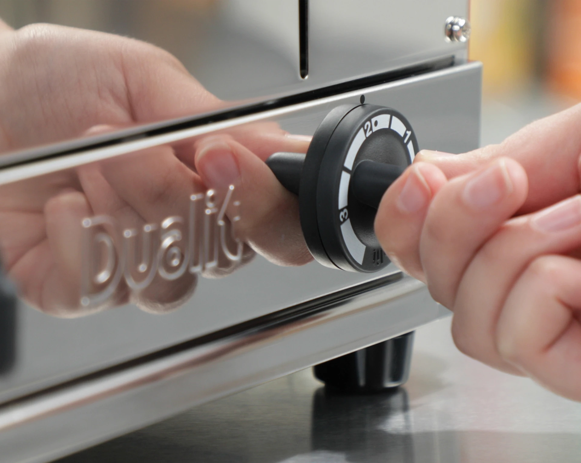 Catering Pop-Up Toaster 4-Schlitz Edelstahl