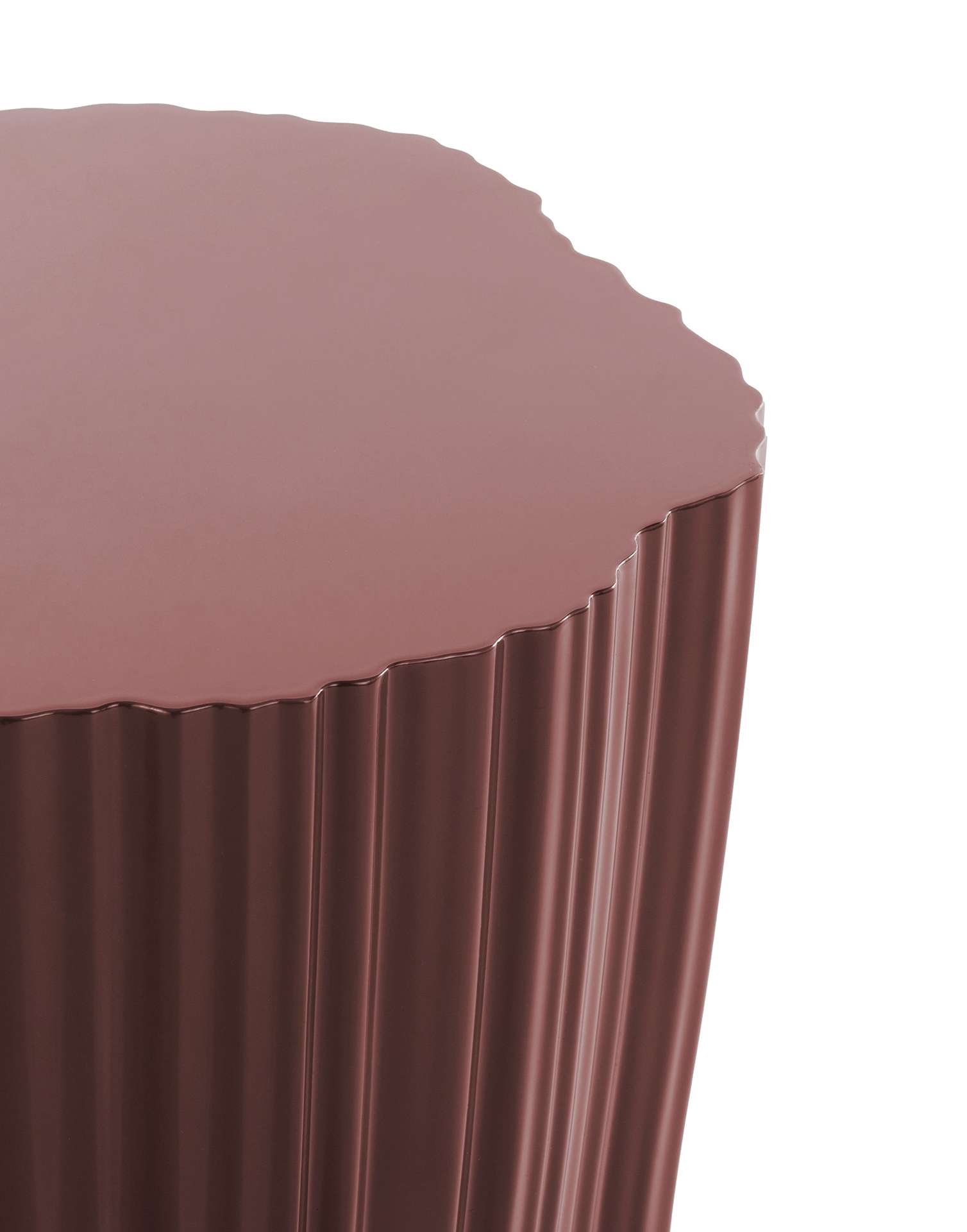 Corteza Couchtisch Freiform 48 Bordeaux ca Ø38 Corteza Couchtisch Freiform 48 Bordeaux ca Ø38
