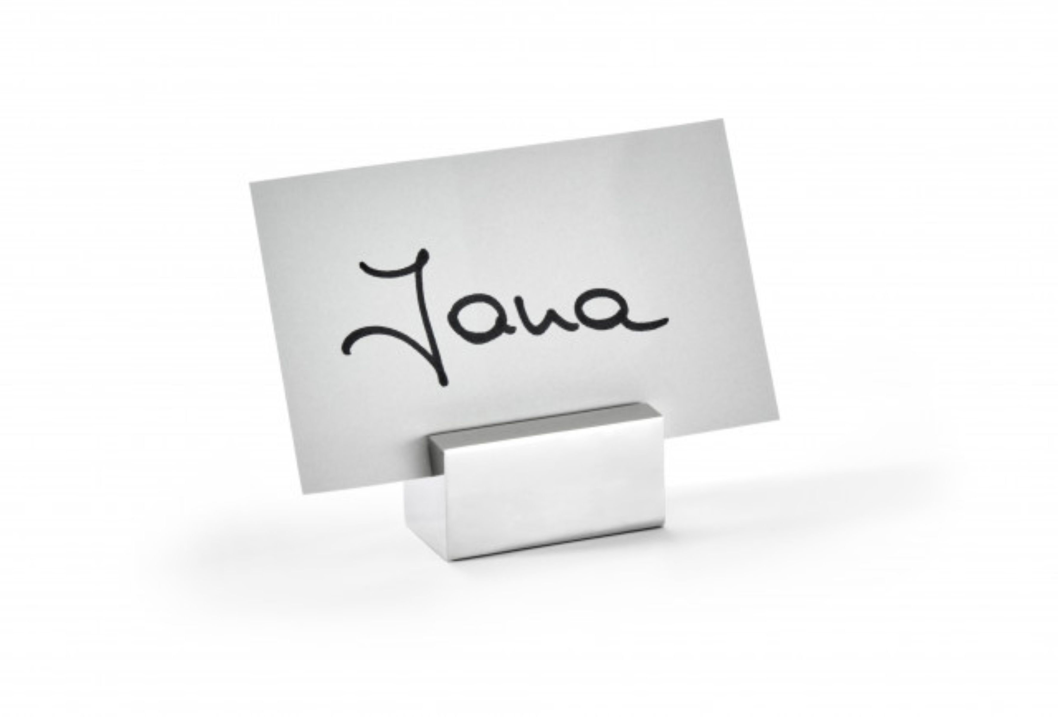 PAT Memohalter - Aufsteller PAT Memohalter - Aufsteller