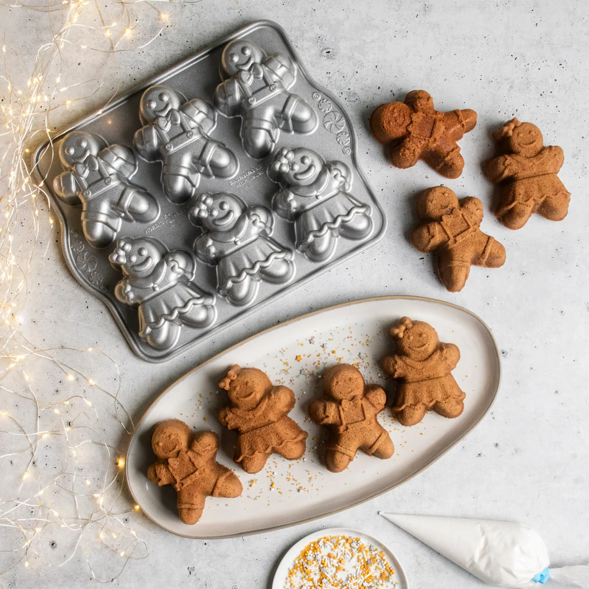 Lebkuchen Männchen Backform