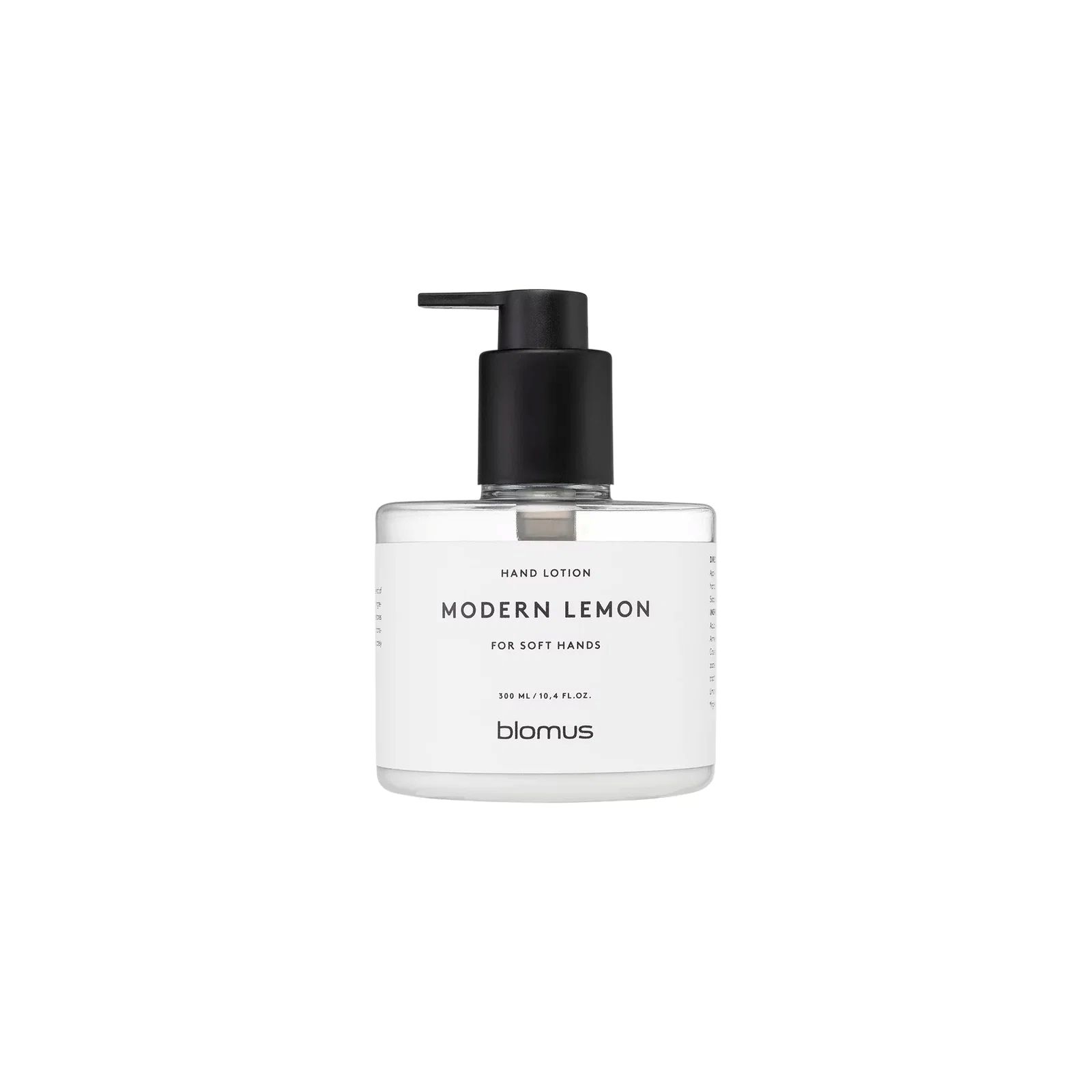 SATOMI Handlotion weiß - mit Bio Aloe Vera 300 ml Modern Lemon