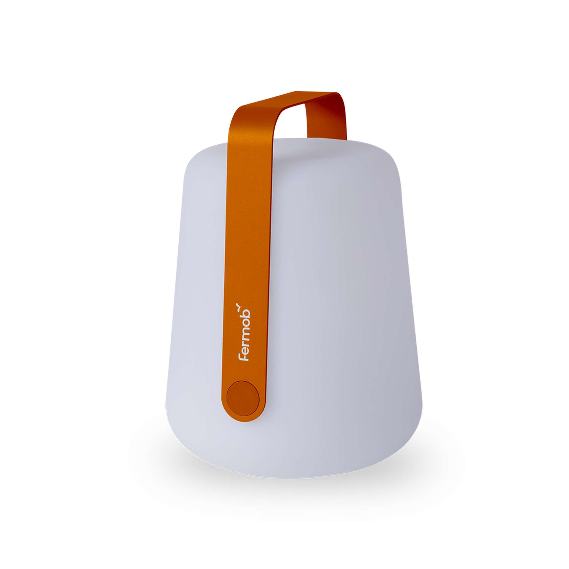 BALAD2 Leuchte - dimmbare Outdoor-Leuchte H 25cm E2 Kandierte Orange