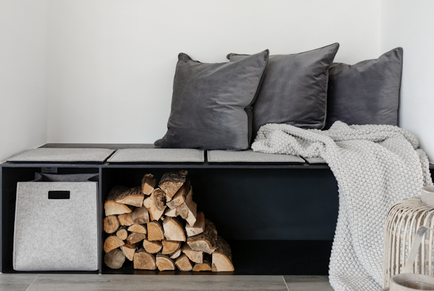 Quadratischer Filzkorb "Tall Box" Quadratischer Filzkorb "Tall Box"