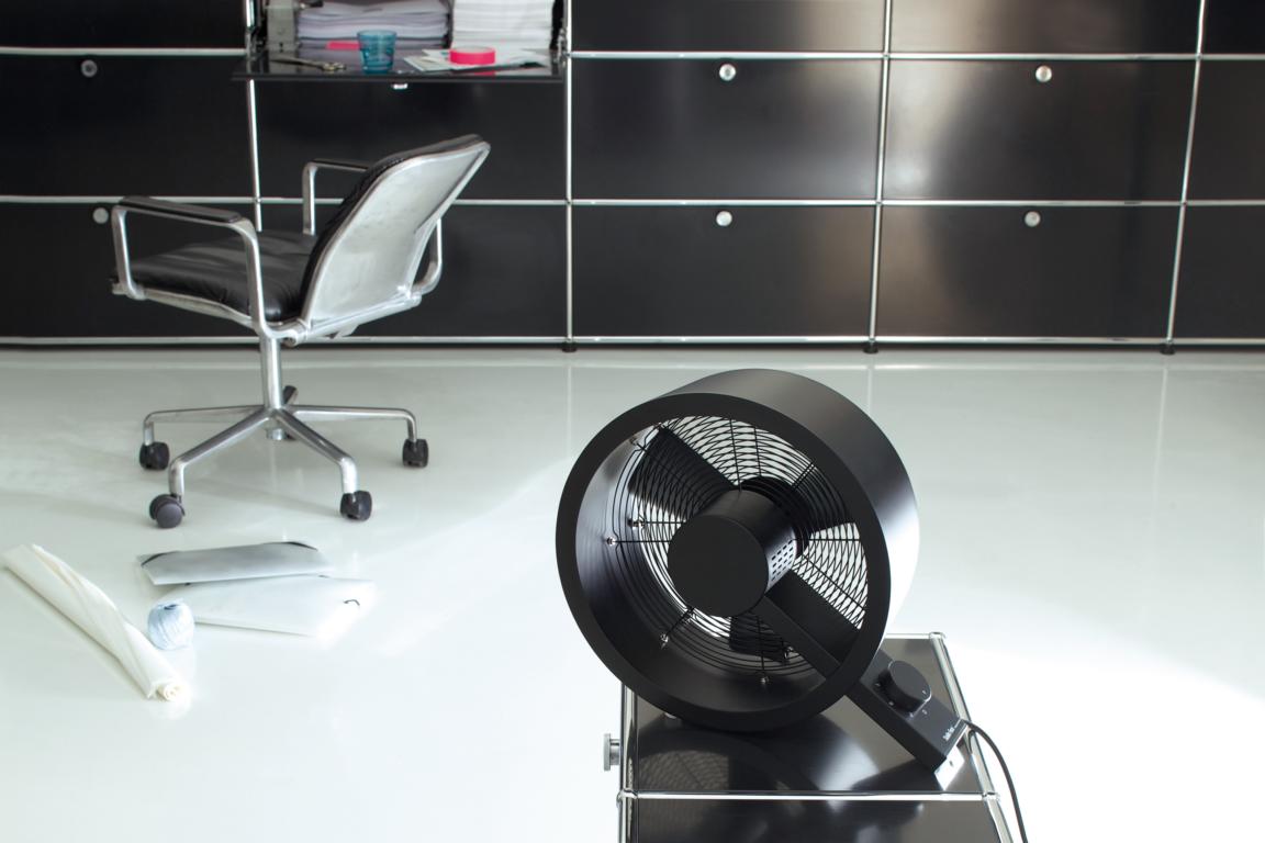 Q - Ventilator Silber