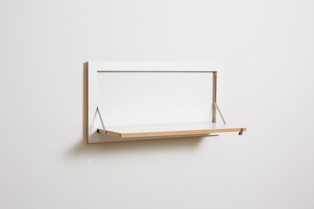 Fläpps Regal 80x40 Weiß Fläpps Regal 80x40 Weiß