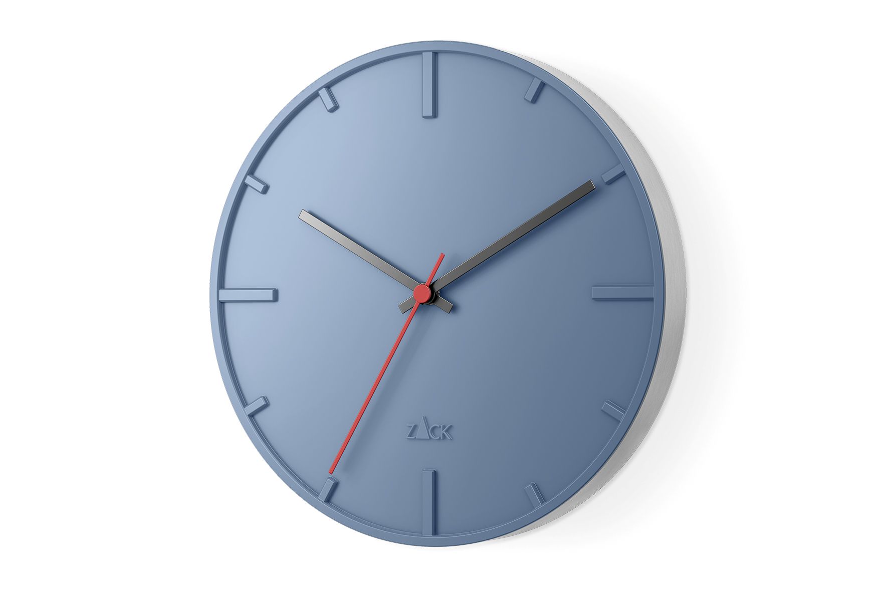 Wanu Wanduhr ø 27 cm - batteriebetriebenes Quarzlaufwerk blau.jpg Wanu Wanduhr ø 27 cm - batteriebetriebenes Quarzlaufwerk blau