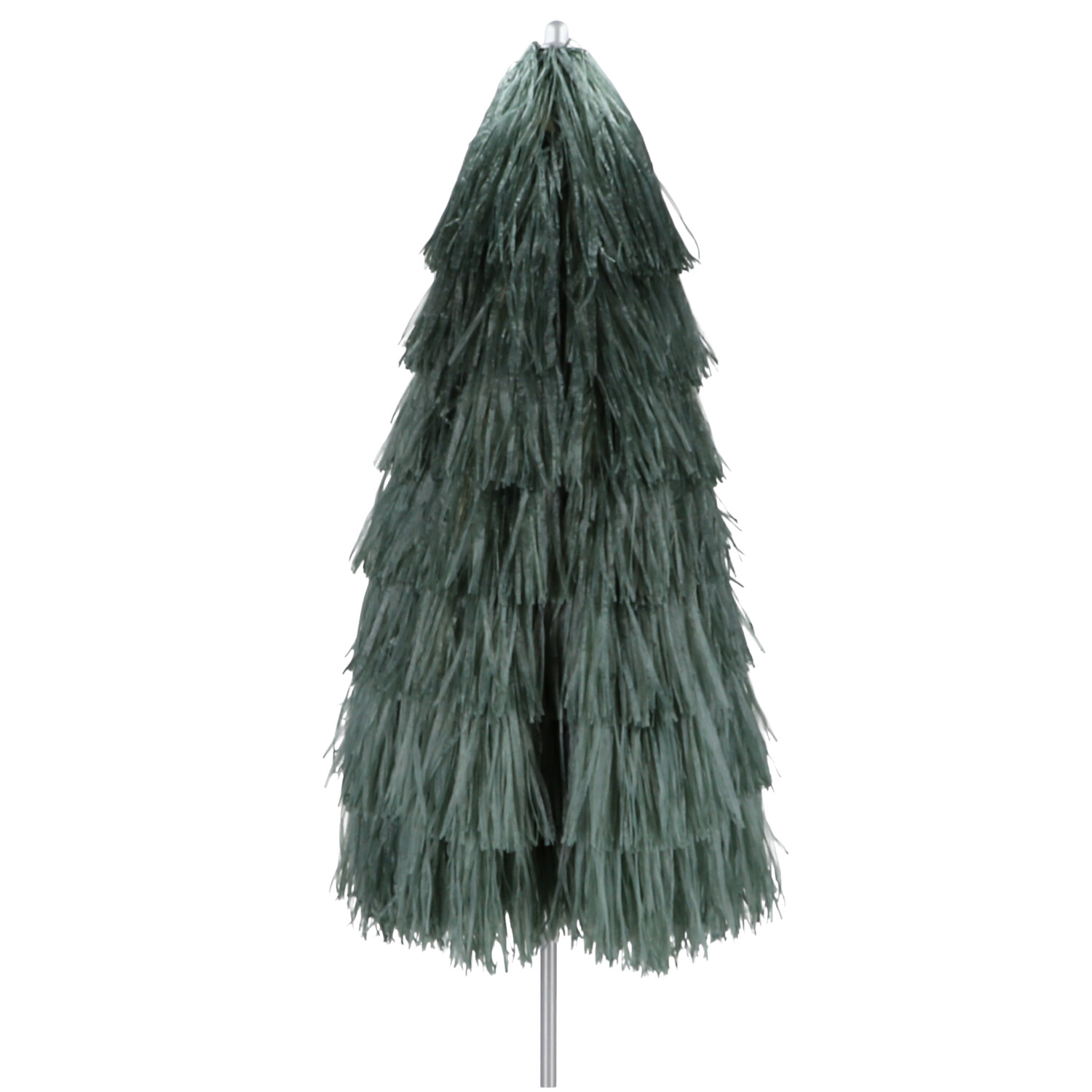 Sonnenschirm mit Fransen Hawaii salbei