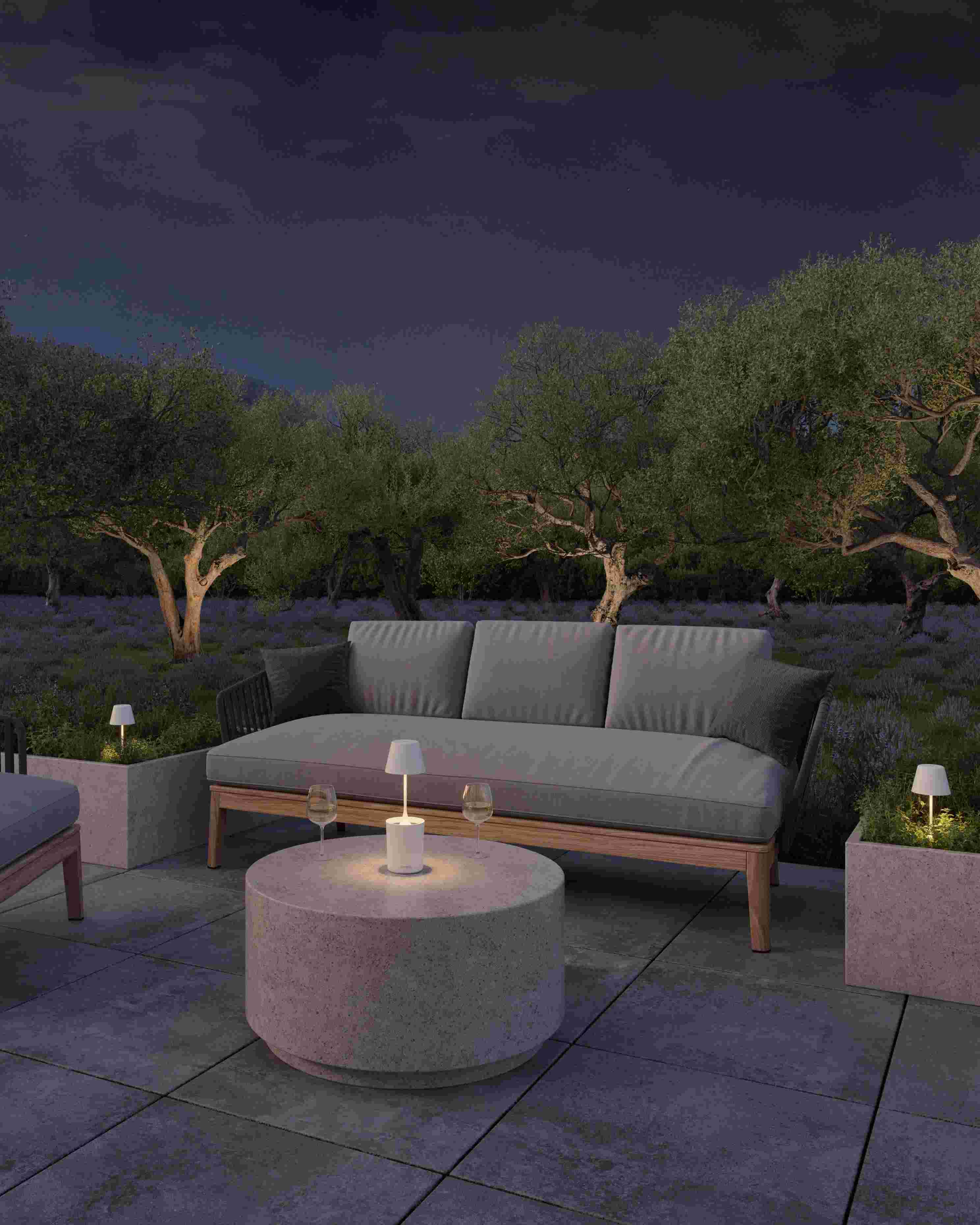 PEEKY Akku-Tischleute - Plant-Growing-Light PEEKY Akku-Tischleute - Plant-Growing-Light anthrazit