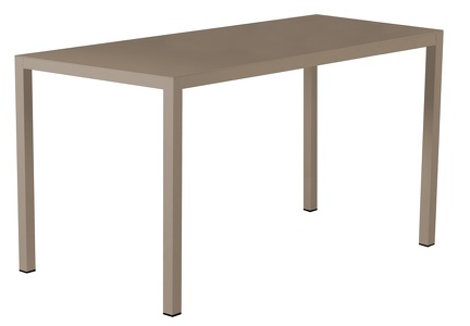 Aria Outdoor-Tisch 160 x 80 x 75 taupe