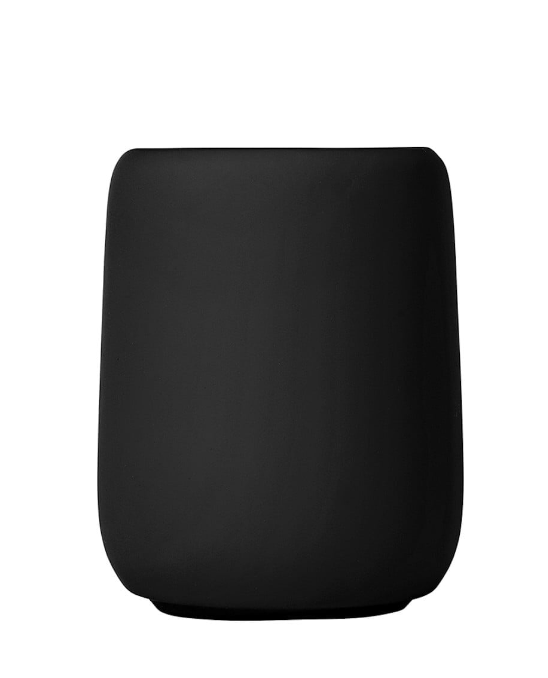 Zahnputzbecher Sono Schwarz Zahnputzbecher Sono Schwarz