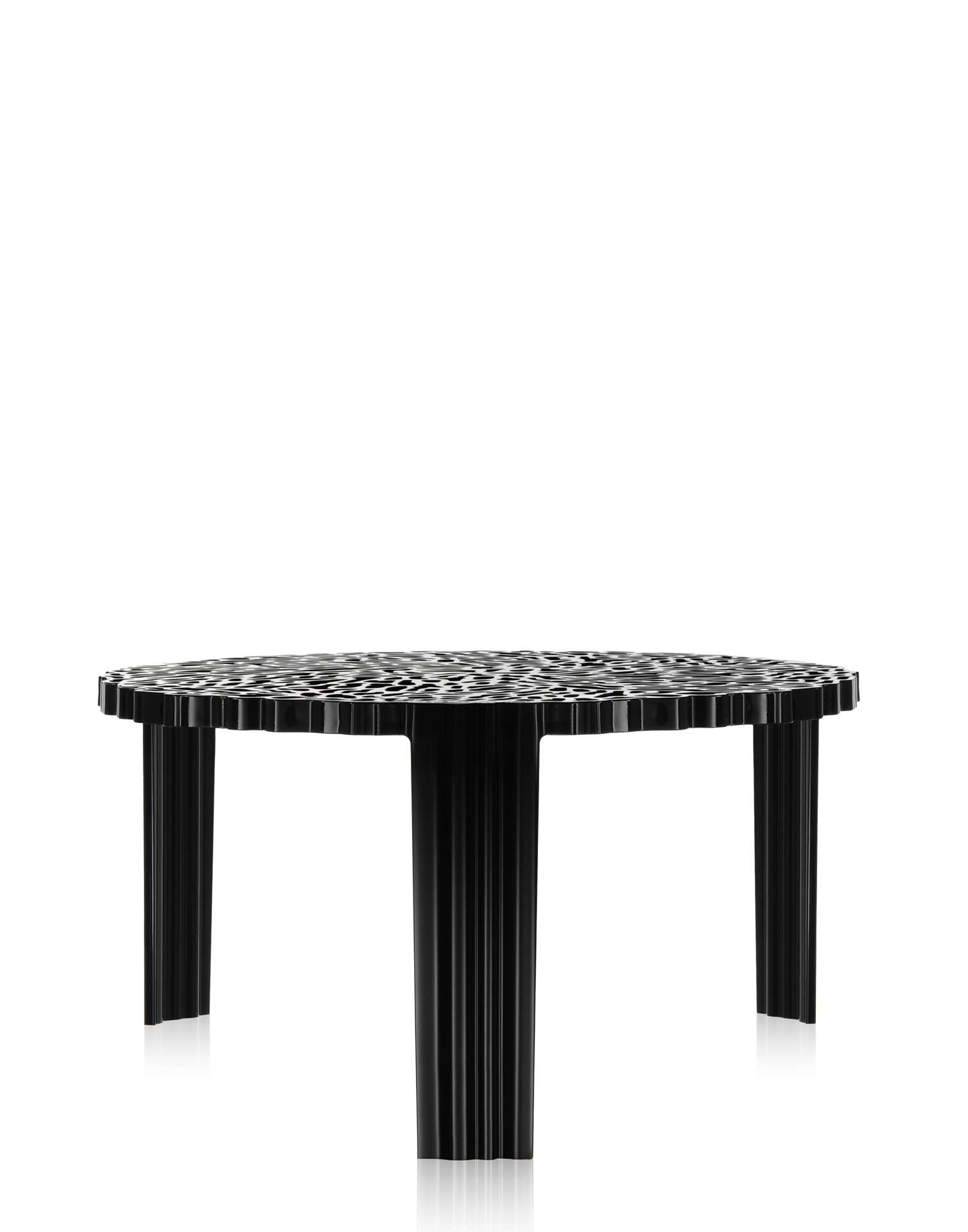 T-Table Beistelltisch Outdoor 28 Schwarz