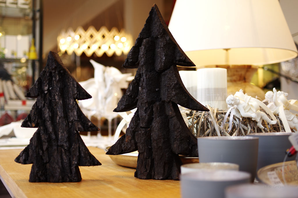 Holz-Tanne Rinde nero