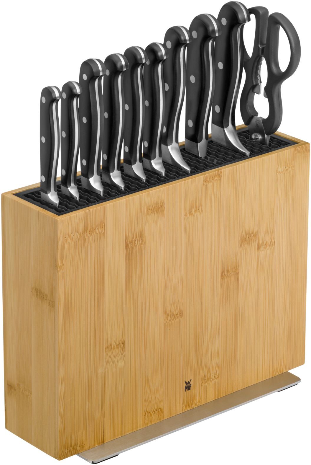 Flextec Universal Messerblock kompakt – für bis zu 15 Messer