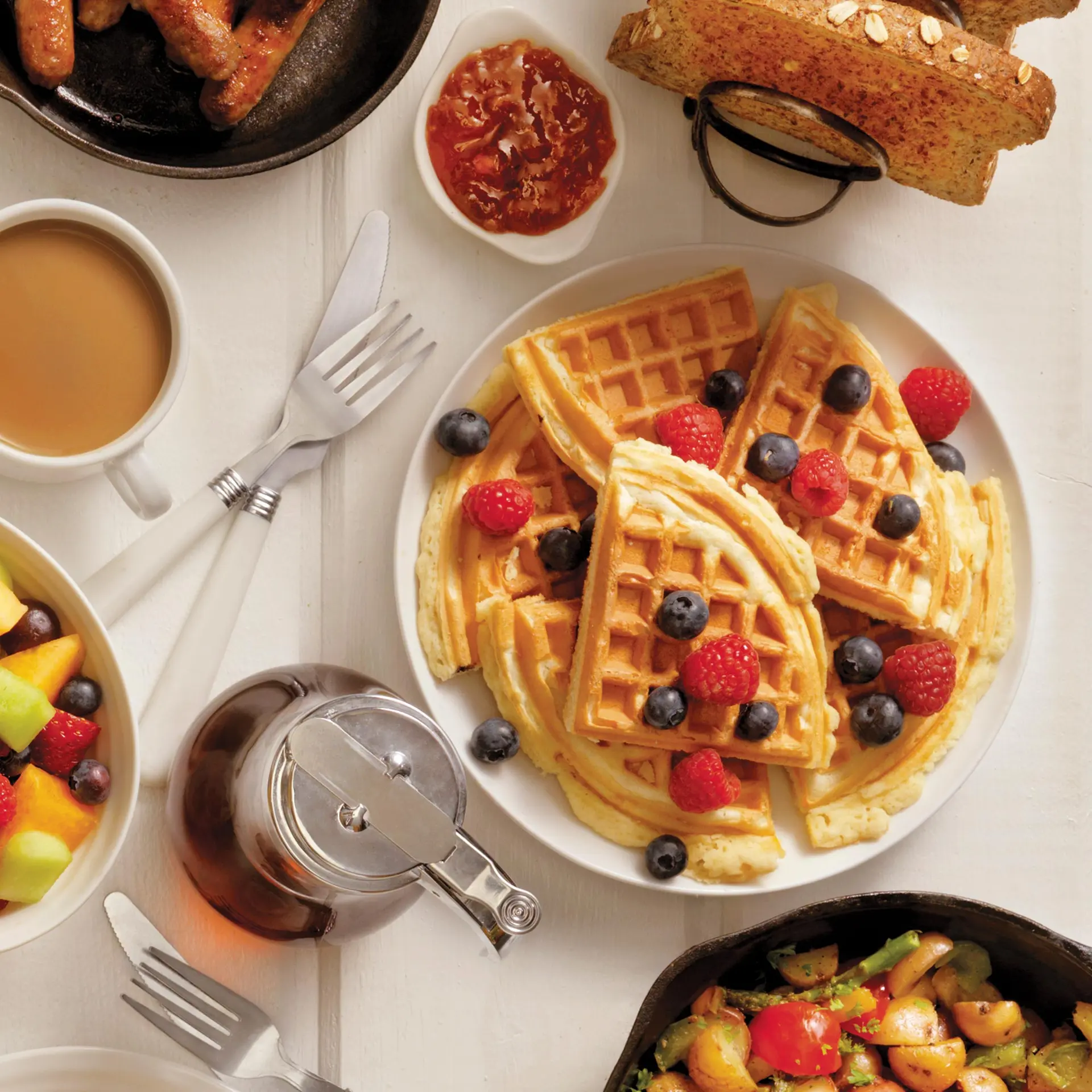 73011_4_sandwichmaker_und_waffelseisen_2_in_1_edelstahl.webp Gastro Sandwichmaker & Waffeleisen 2-in-1 aus Edelstahl