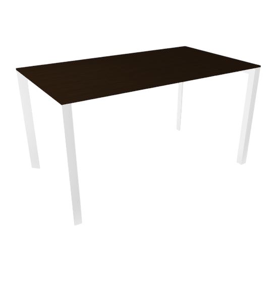 Profilo Konferenztisch 80x140 cm Laminierte Platte Wenge Profilo Konferenztisch 80x140 cm Laminierte Platte Wenge