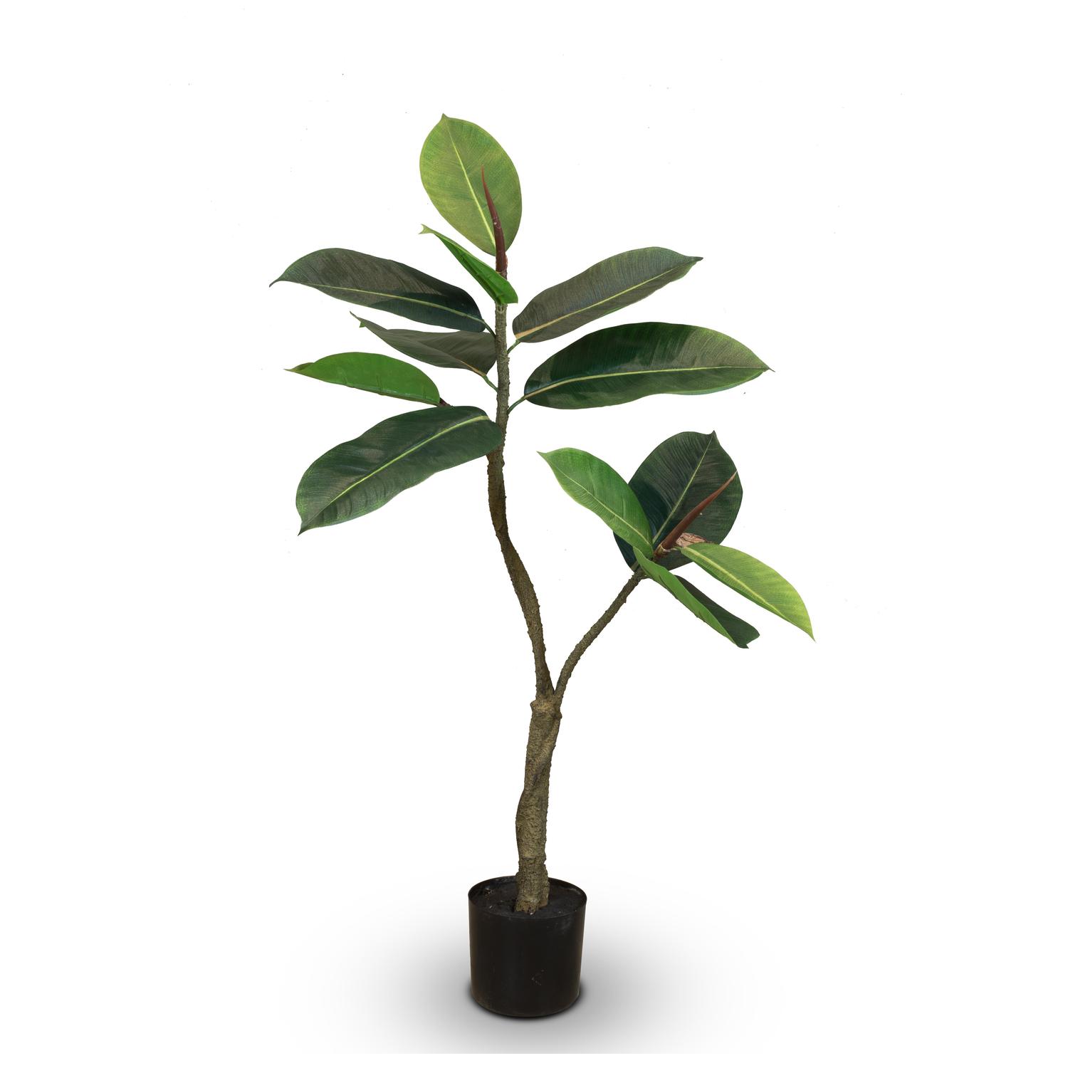 Ficus Elastica - Gummibaum Kunstpflanze
