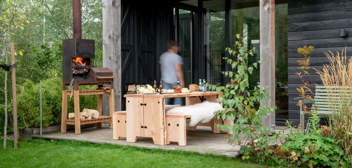 Forestry Table - Tisch (massivholz) Forestry Table - Tisch (massivholz)