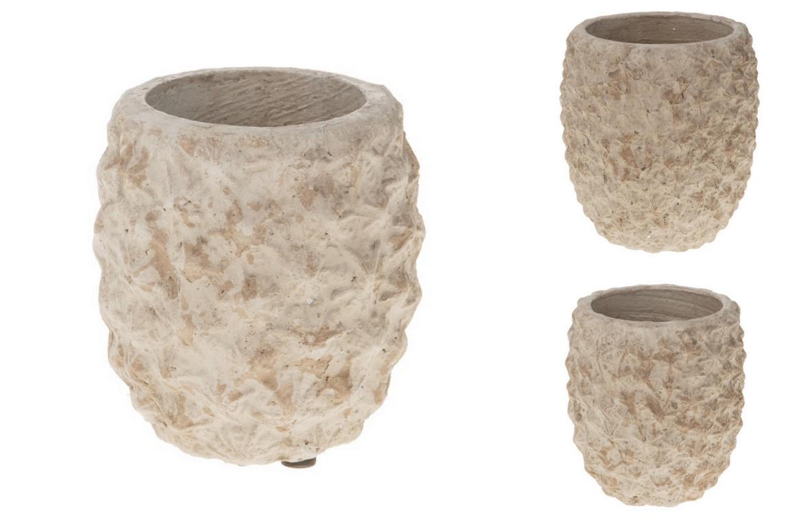 Blumentopf aus Beton