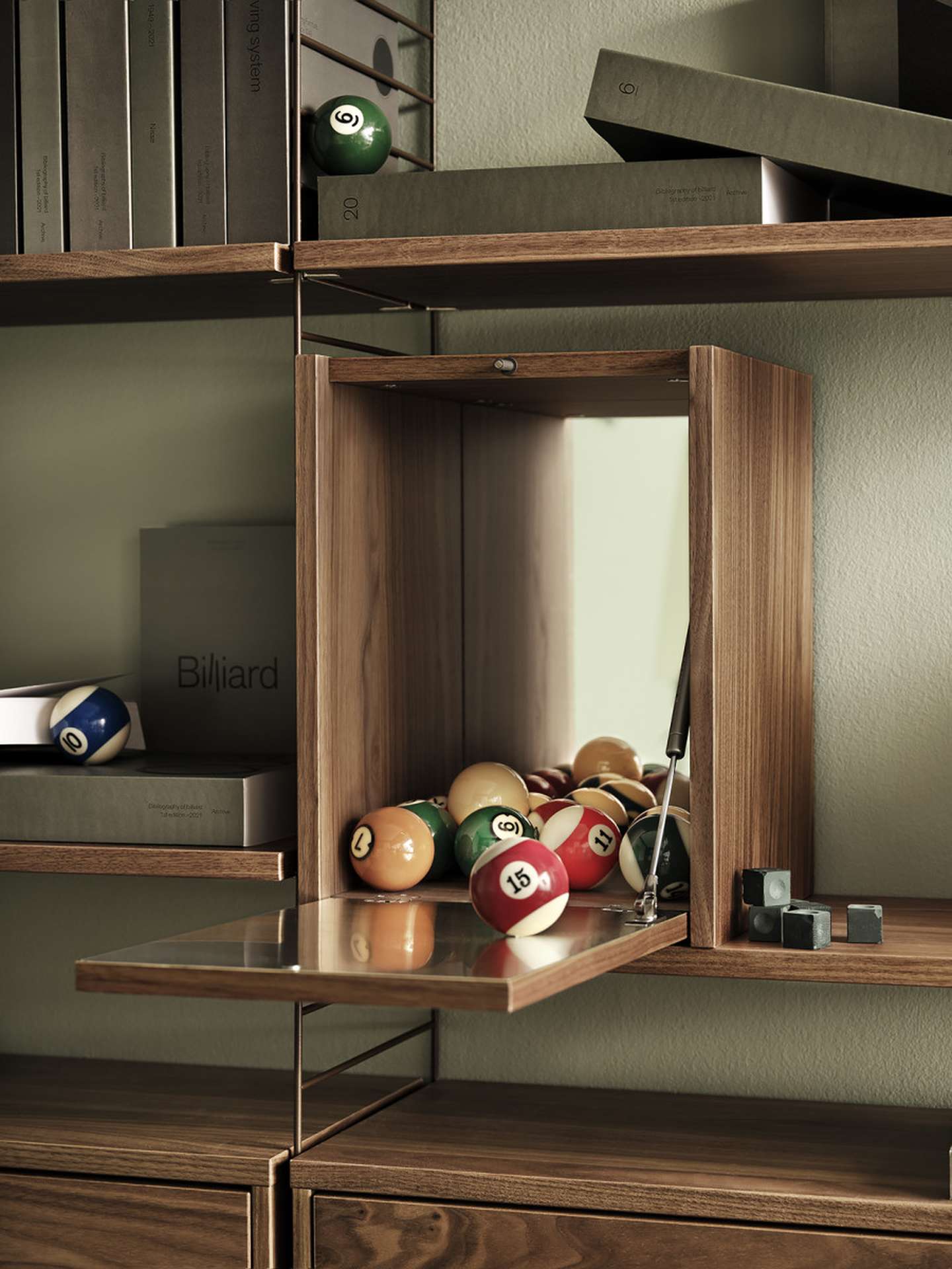 String System Schrankelement klein