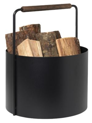 Holzkorb - Ashi braune Eiche Holzkorb - Ashi braune Eiche