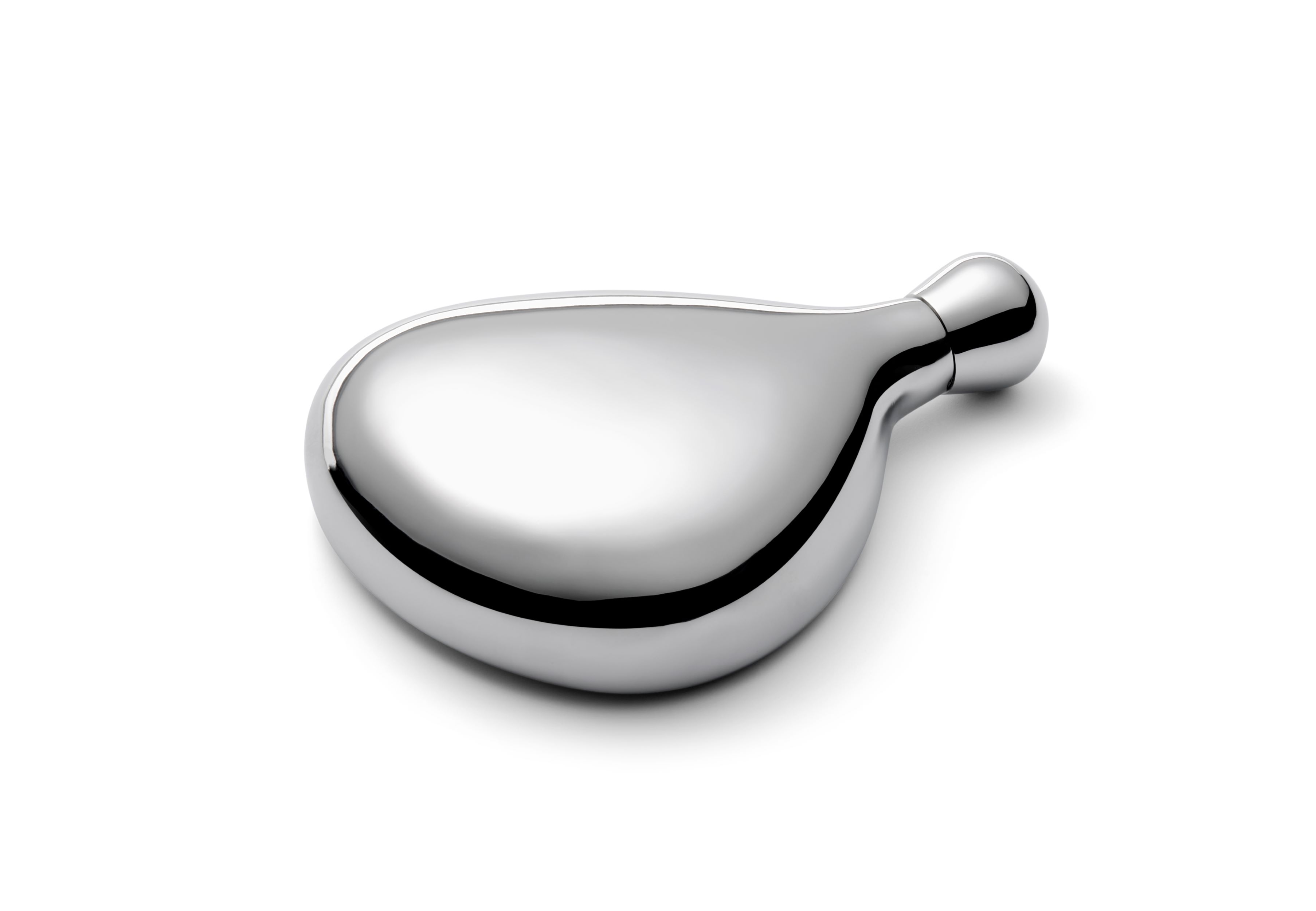 Lara eleganter Flachmann - hochglanzpoliert Lara eleganter Flachmann - hochglanzpoliert