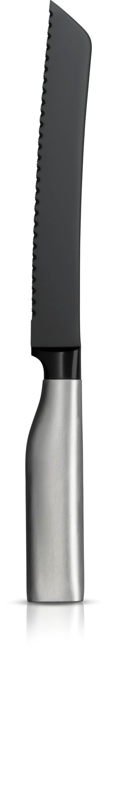 Ultimate Black Brotmesser 19 cm mit Diamantbeschichtung Ultimate Black Brotmesser 19 cm mit Diamantbeschichtung