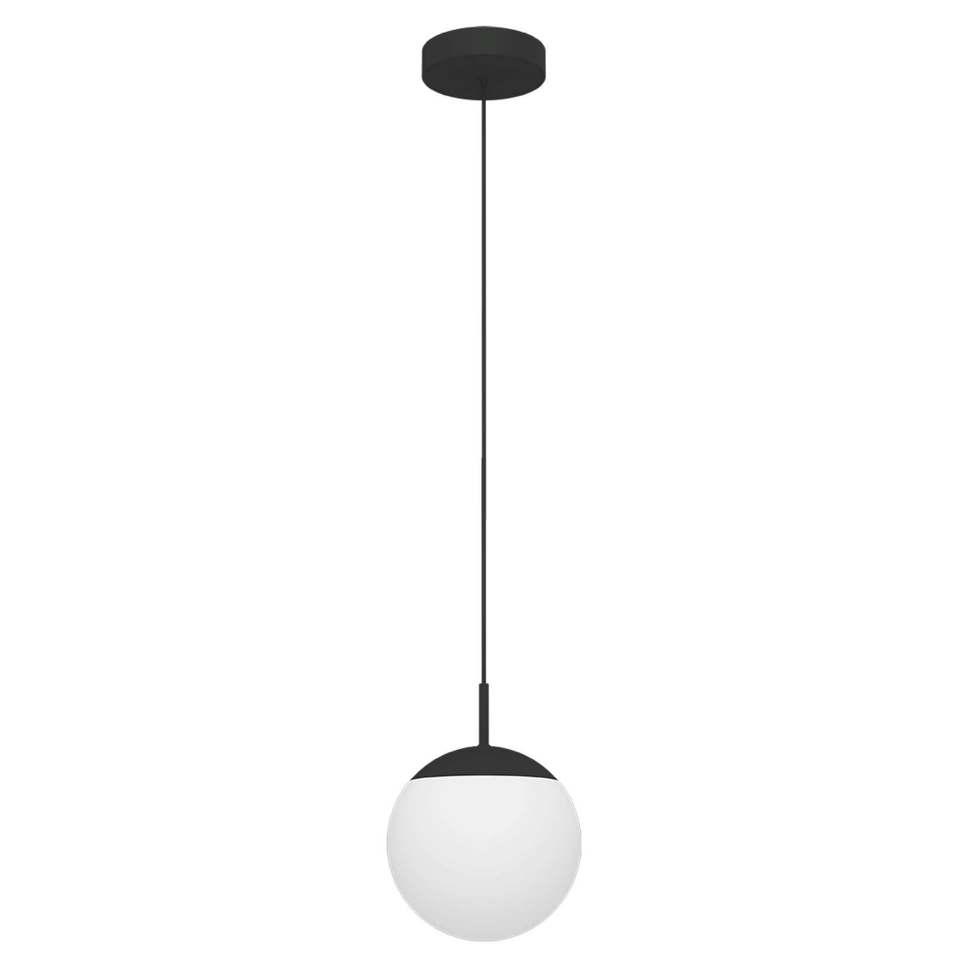 MOOON! Outdoor Hängeleuchte mit LED – Aluminium & Glas, Bluetooth-Steuerung 47 Anthrazit MOOON! Outdoor Hängeleuchte mit LED – Aluminium & Glas, Bluetooth-Steuerung 47 Anthrazit