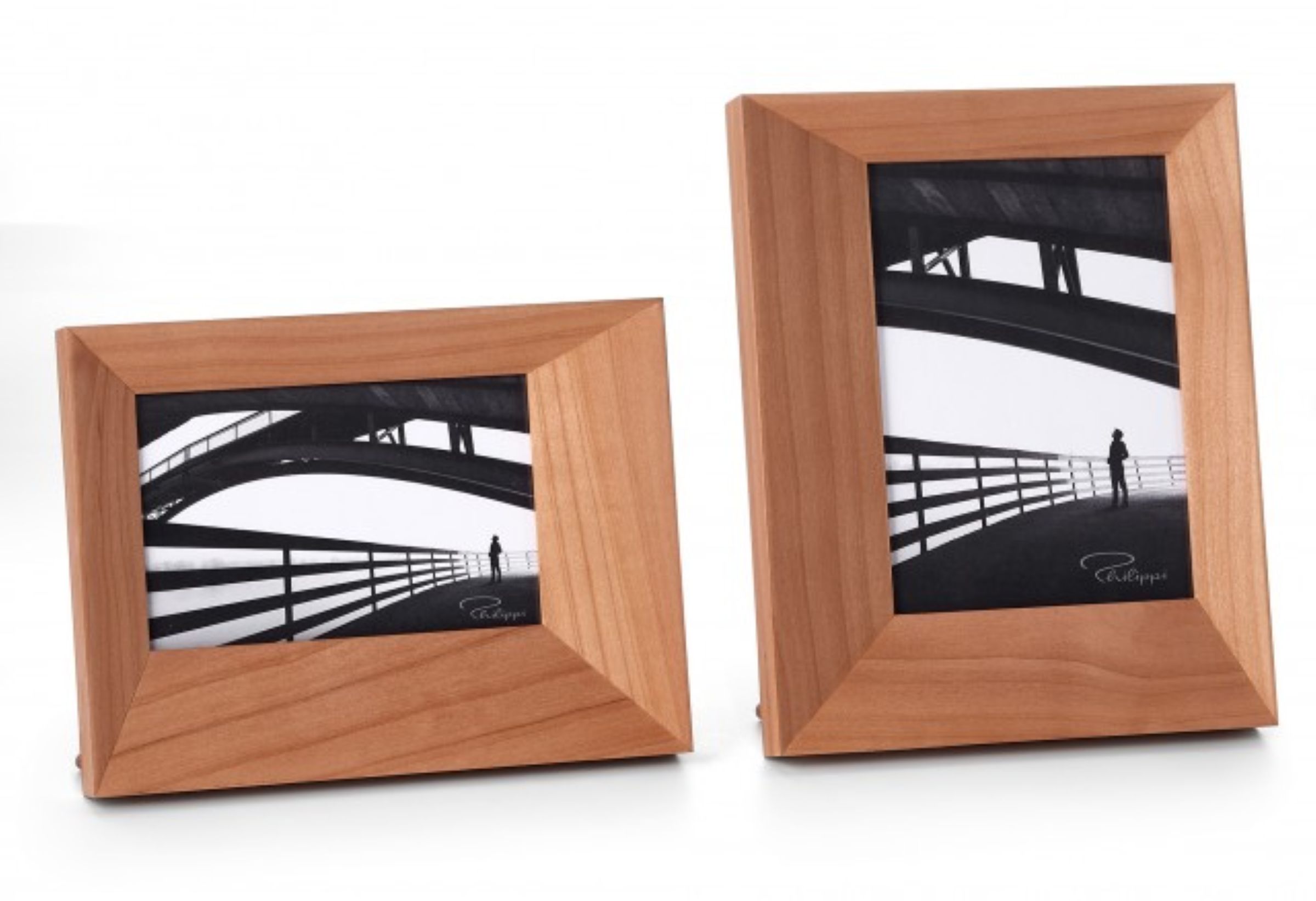 Focus Bilderrahmen mit Holz Focus Bilderrahmen mit Holz 13 x 18 cm