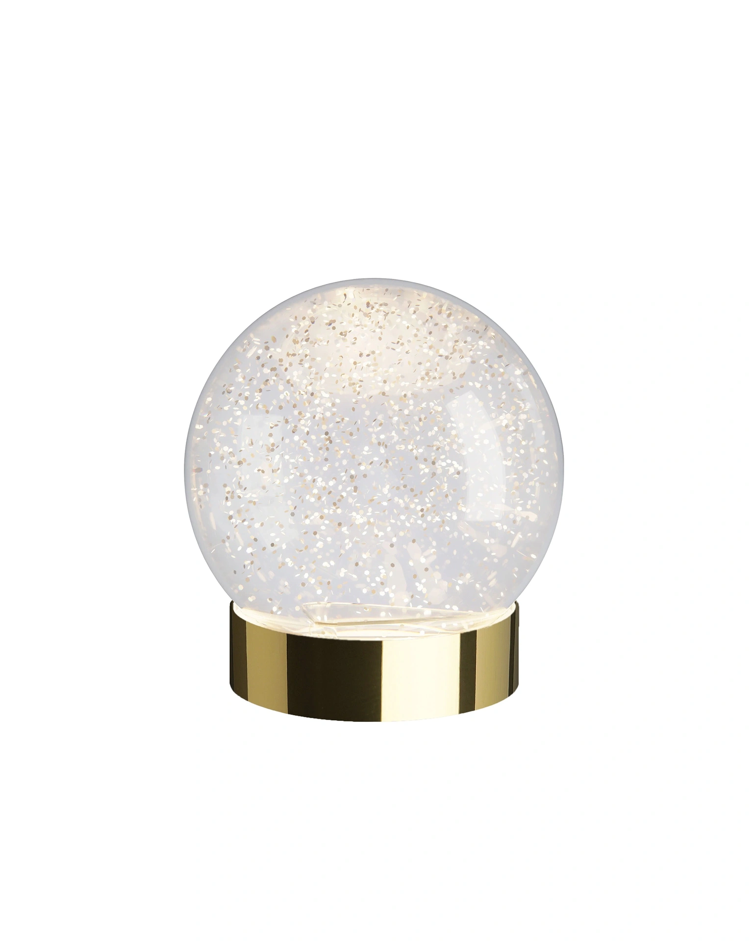 GLAMOR BAUBLE - Dekoleuchte Gold 13 cm