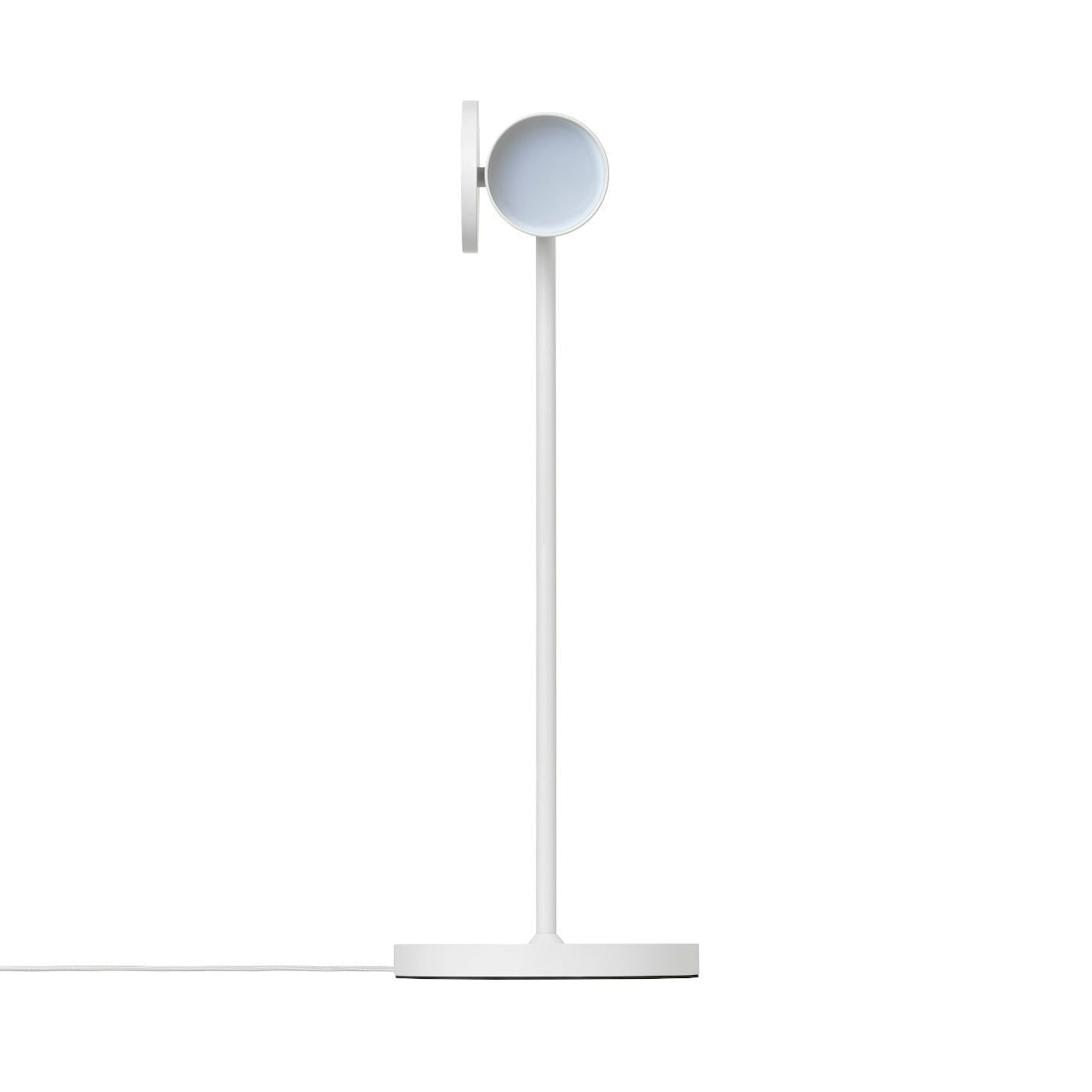 Minimalistische Schreibtischleuchte STAGE Lily White