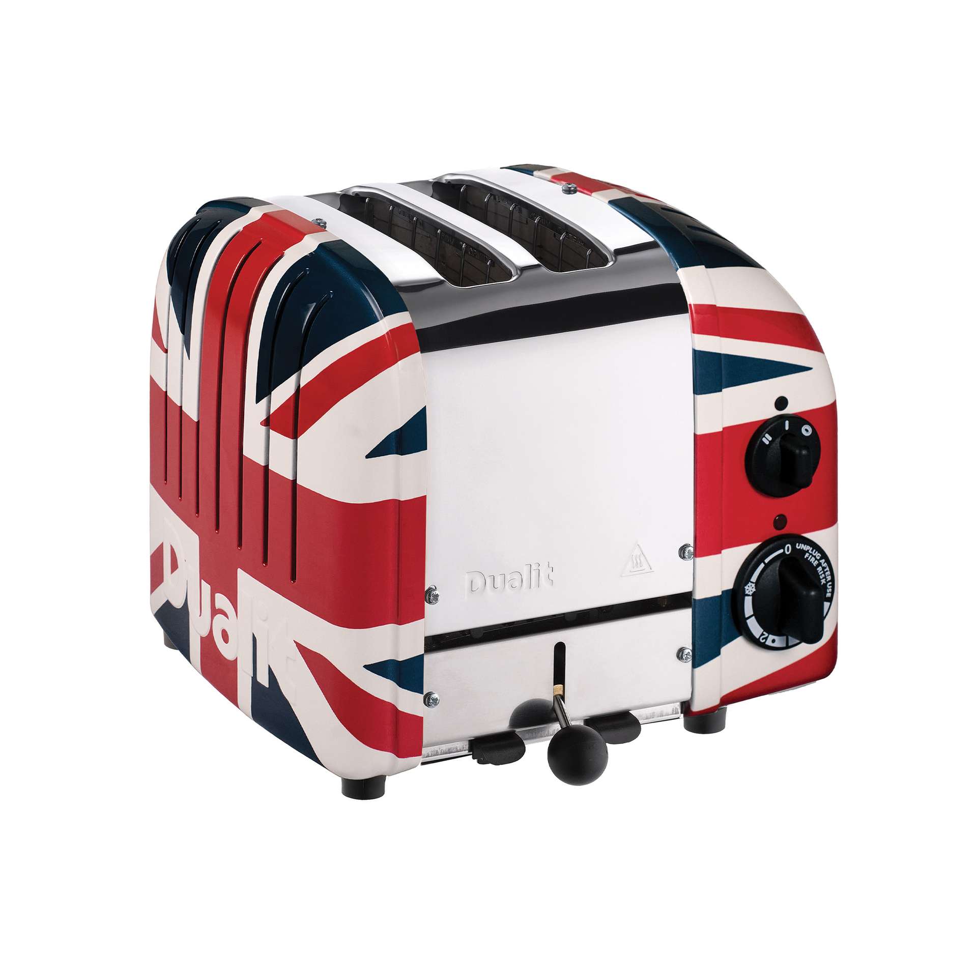 Classic Toaster Sonderedition Union Jack 2-Schlitz