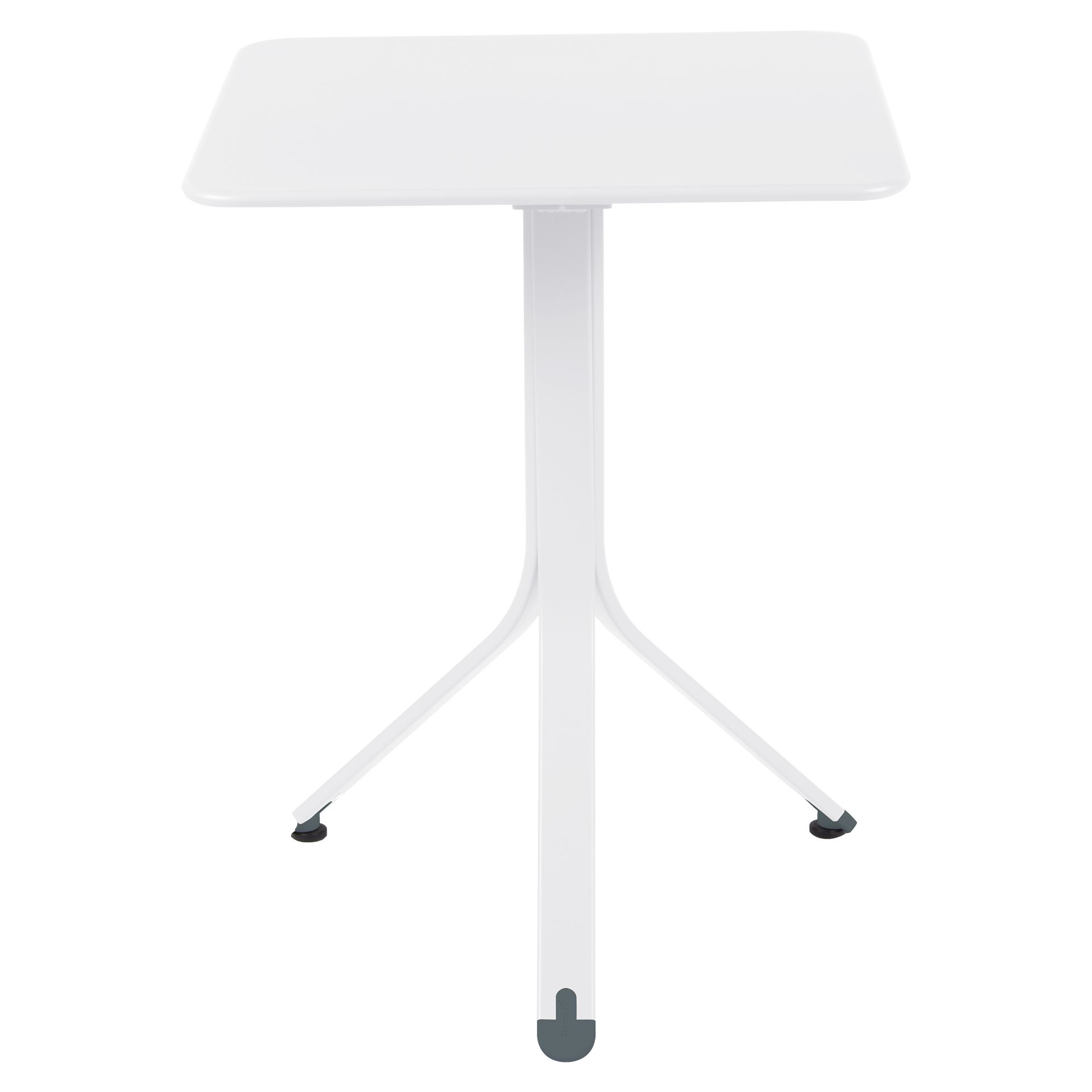 REST’O Klapptisch Outdoor Baumwollweiß 57 x 57 cm REST’O Klapptisch Outdoor Baumwollweiß 57 x 57 cm