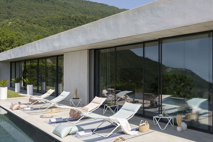 Outdoor Lounge-Sessel BAYANNE