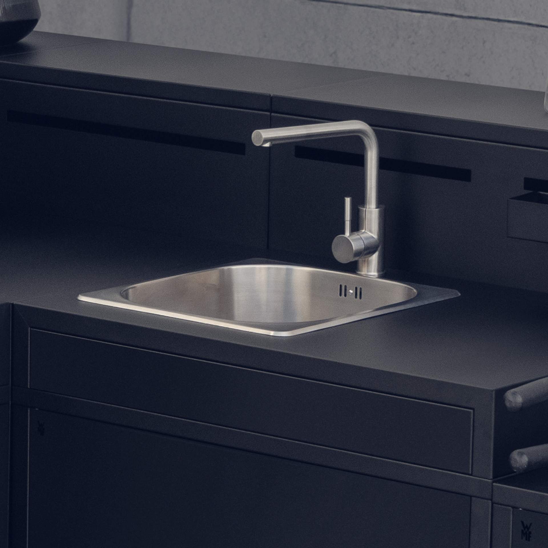 Outdoorküche Die Funktionelle L: 270 cm Outdoorküche Die Funktionelle L: 270 cm