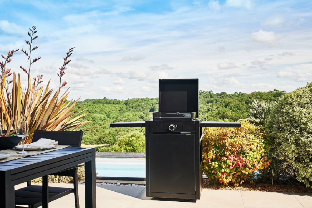 Plancha Wagen Schwarz für Modern ( ohne Plancha )