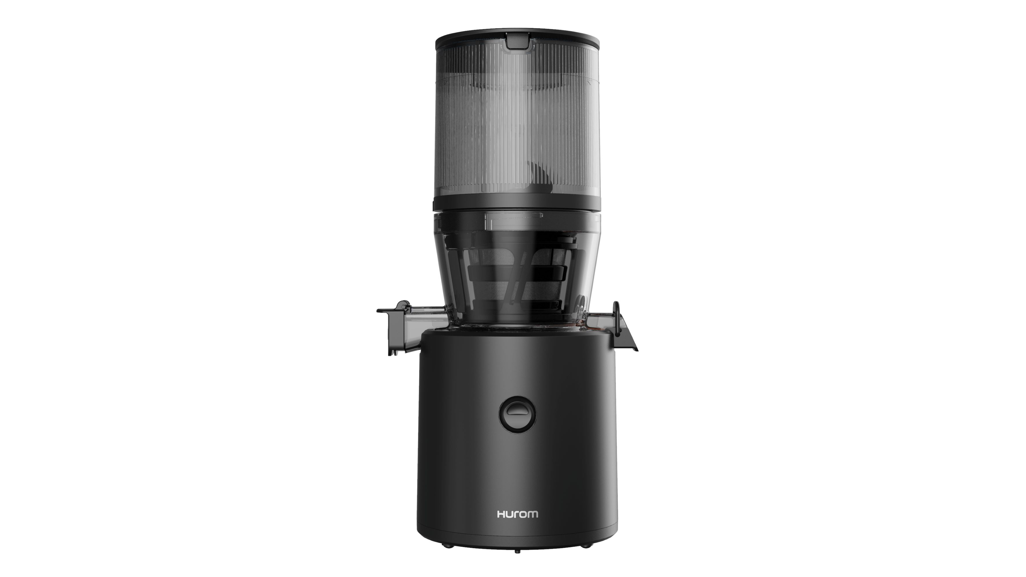 Slow Juicer - Entsafter H320N mit Mega Hopper und Siebfilter Schwarz Slow Juicer - Entsafter H320N mit Mega Hopper und Siebfilter Schwarz