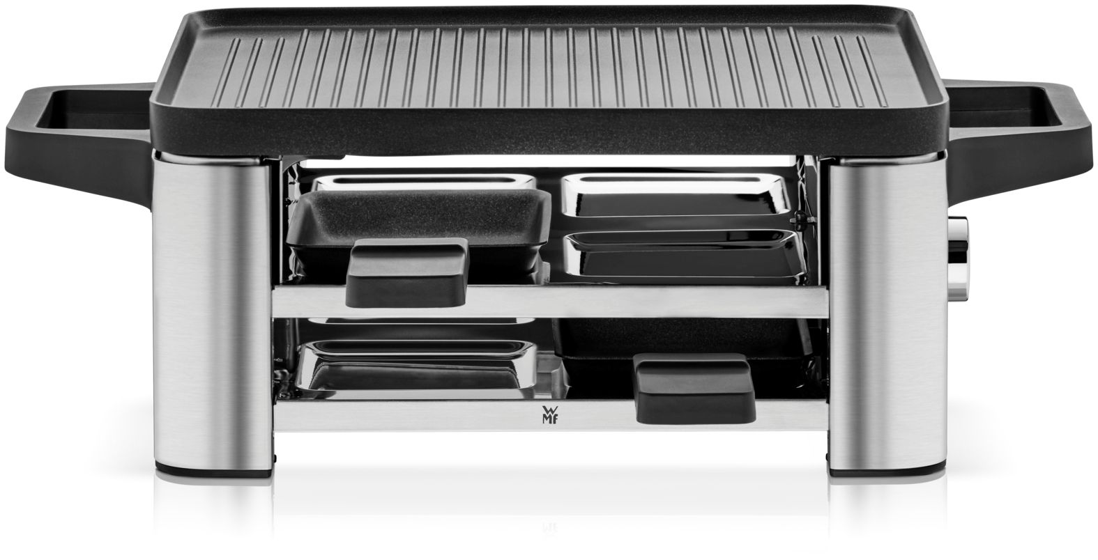 Lono Raclette für 4 Personen mit wendbarer Alugussplatte