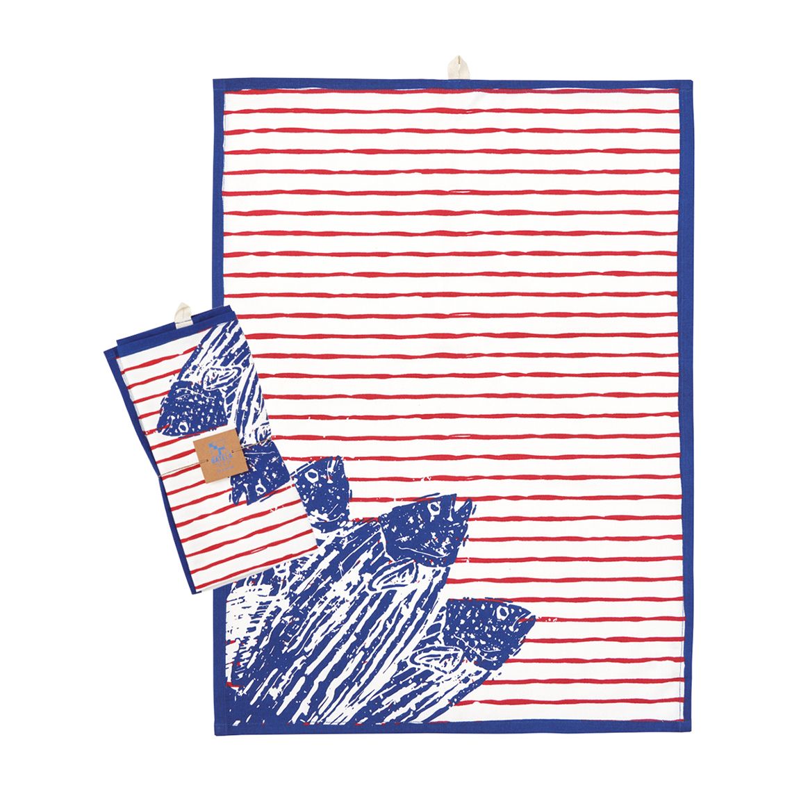 Fish & Stripes Küchentuch Fish & Stripes Küchentuch