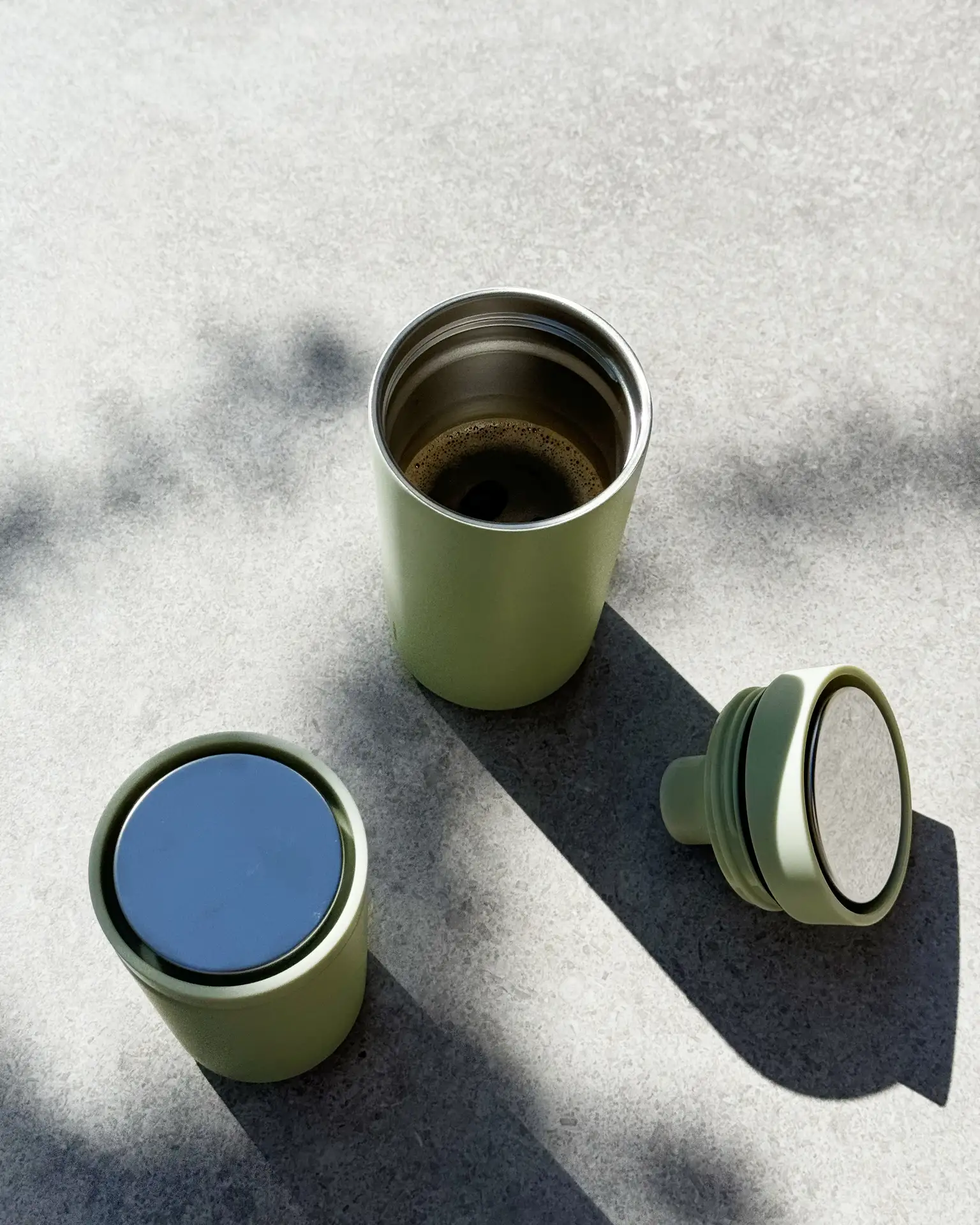To Go Click Therrmobecher 0.4l 4Std warm/8h cold Soft Fern Green