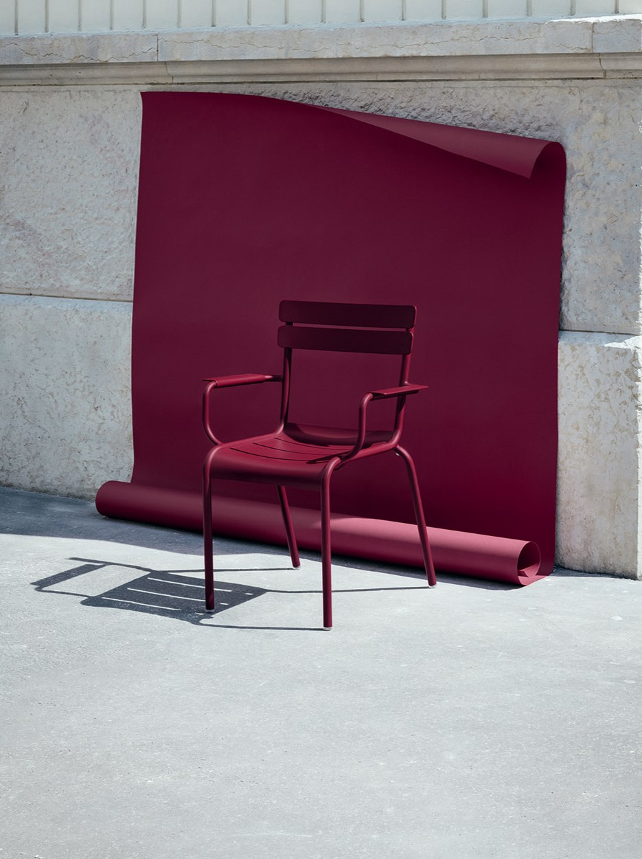 Luxembourg Sessel stapelbar Luxembourg Sessel stapelbar latte beige